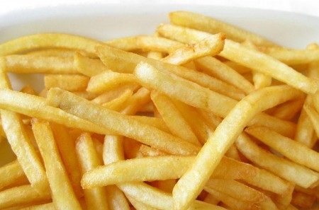 calorie frites