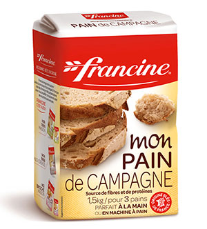 farine pain maison