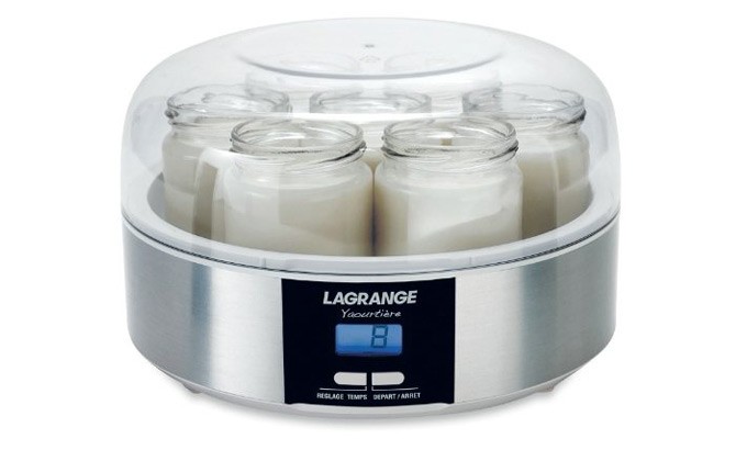 Des yaourts maison avec la yaourtière Lagrange (7 pots), mon test