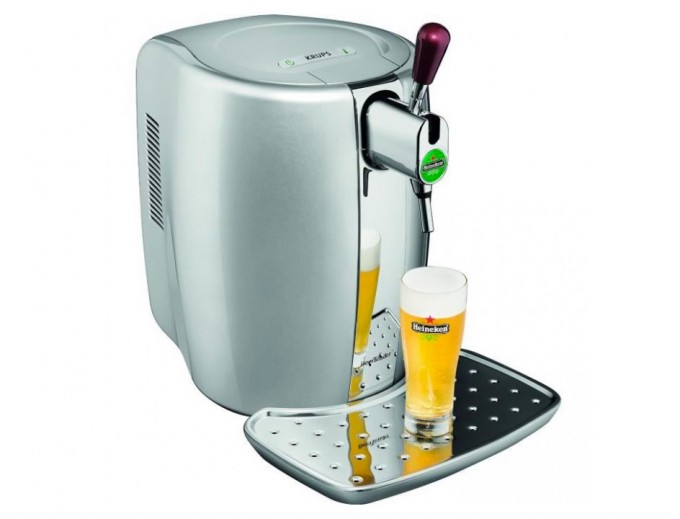 La machine à bière Krups Beertender : test et verdict