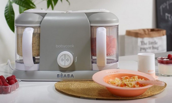 Le robot cuiseur mixeur pour bébé, un indispensable ?