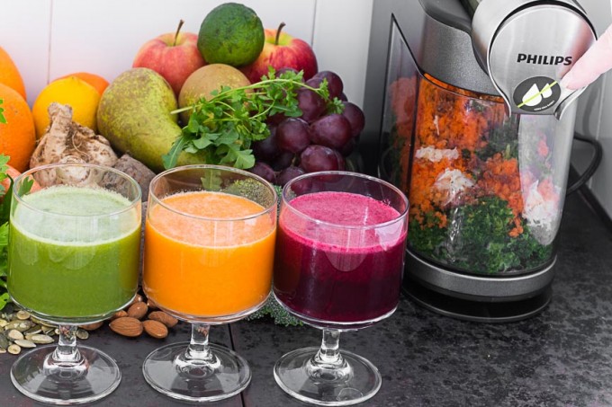 Recettes pour extracteur de jus : le top 4 des livres