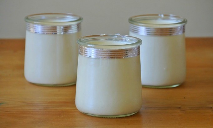 Recette de yaourt maison nature ferme